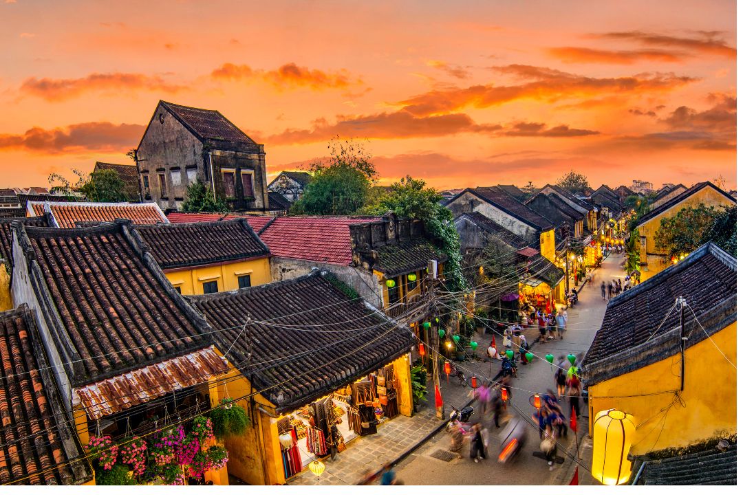 Phố cổ Hội An là di sản văn hóa thế giới được UNESCO công nhận