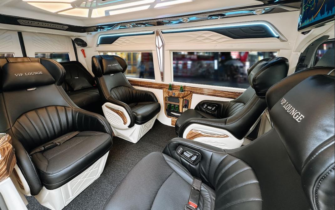 Dịch vụ thuê xe Limousine tại Đà Nẵng với tính an toàn và riêng tư cao