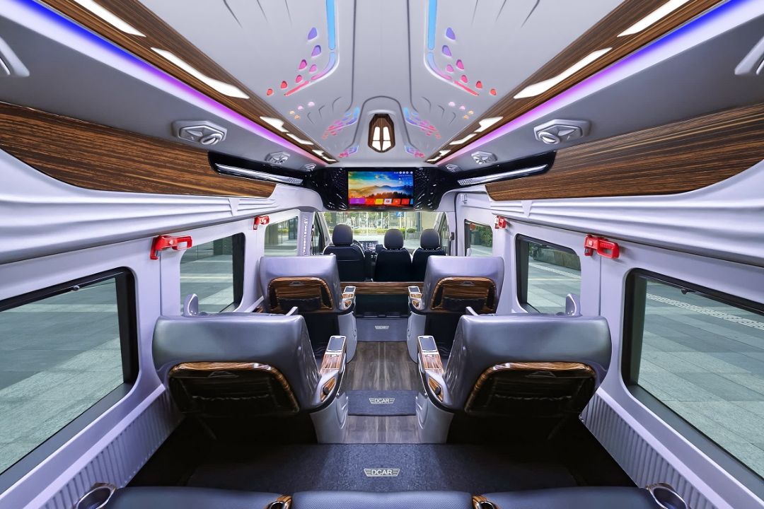 Hệ thống đèn Ambient Lighting, ánh sáng dịu nhẹ