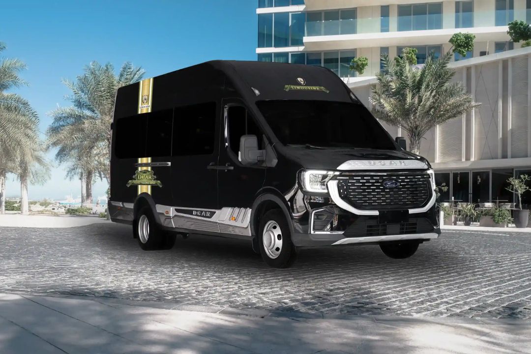Dcar Limousine là dòng xe cao cấp được thiết kế và cải tiến