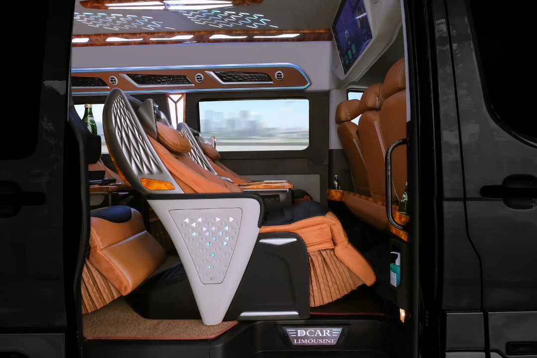 dịch vụ thuê xe Limousine tại Phan Thiết – Xe DCar đời mới