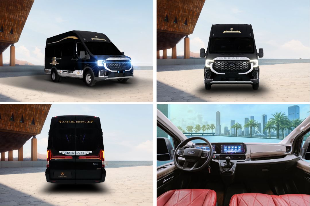 Dịch vụ cho thuê xe Limousine 12 chỗ chuyên nghiệp