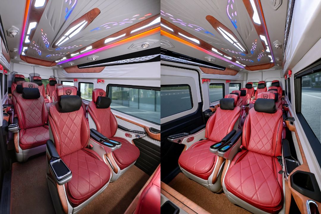 DCar Hạng Thương Gia Maybach 12 Chỗ - Ford Transit