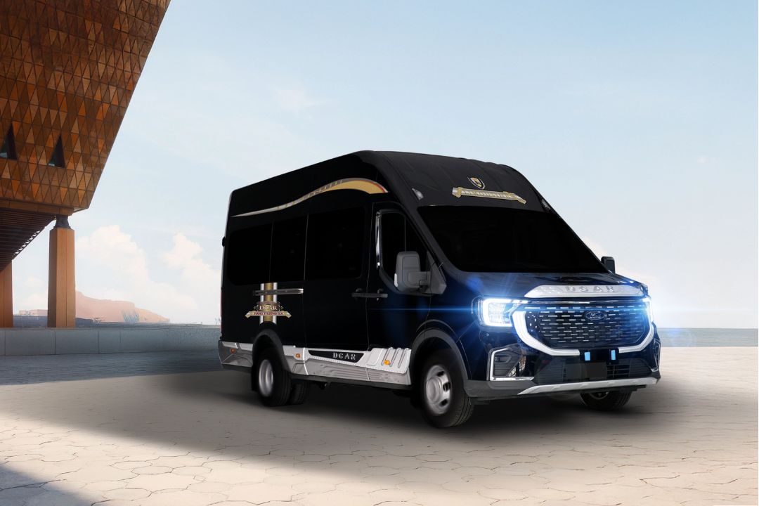 DCar Limousine là đơn vị đạt chứng nhận QVM của Ford