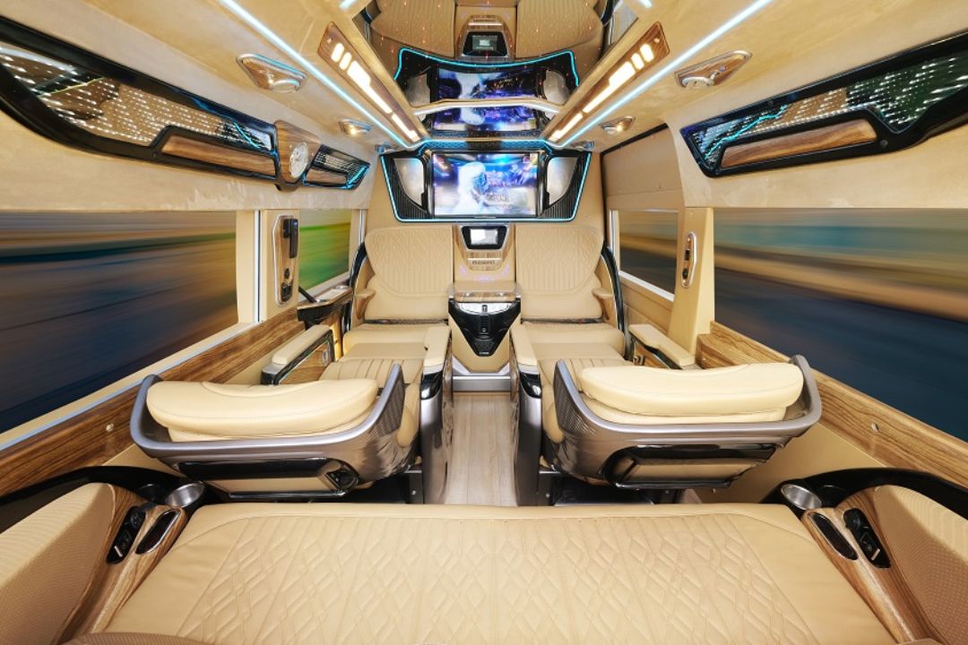 DCar President – Ford Transit