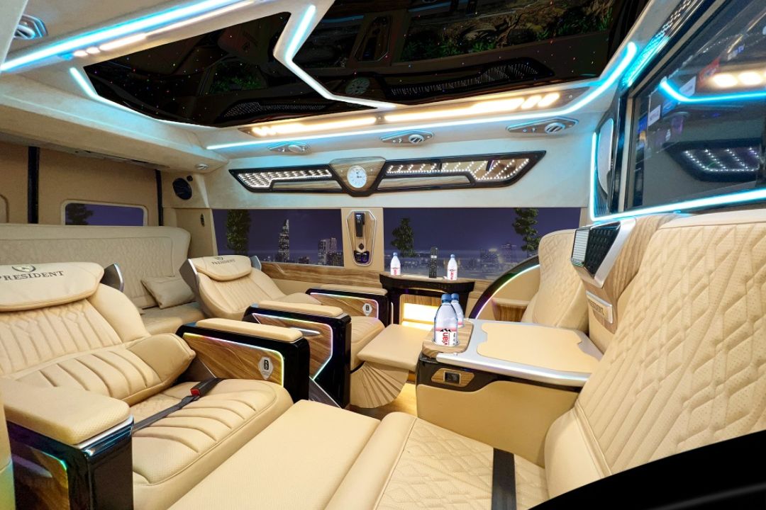 Ghế ngồi cao cấp và đa năng