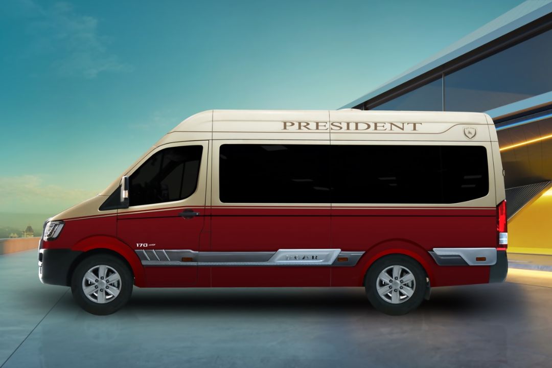 DCar President – Hyundai Solati là sự kết hợp hoàn hảo giữa thiết kế xe doanh nhân và không gian nghỉ dưỡng di động