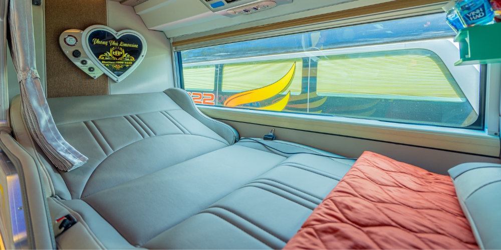 Nội thất sang trọng và tiện nghi của dòng xe limousine