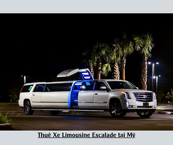 Xe limousine sang trọng tại Mỹ