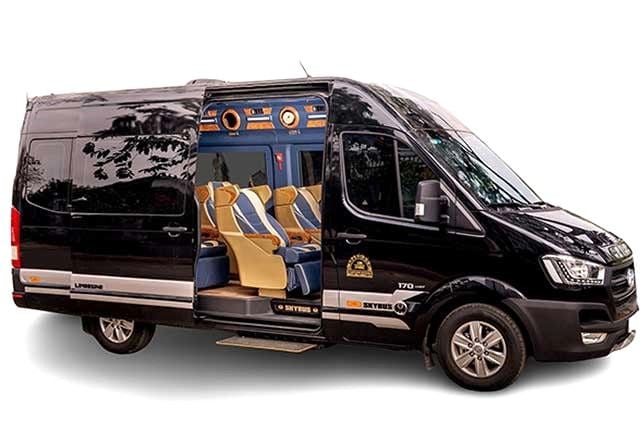 Ứng dụng di động hiện đại cho dịch vụ thuê xe limousine