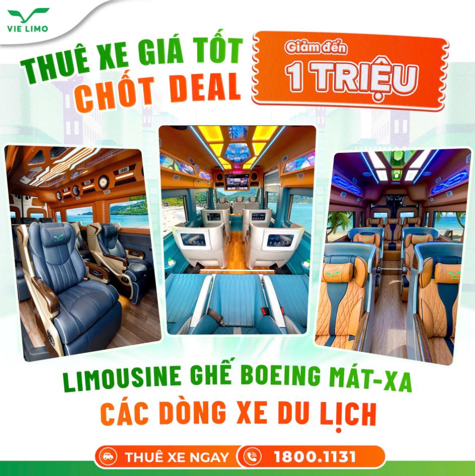 So sánh giá thuê xe limousine từ các nhà cung cấp khác nhau