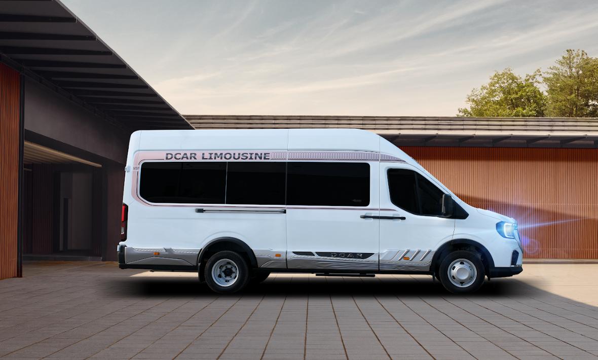 Dòng xe limousine hiện đại và sang trọng