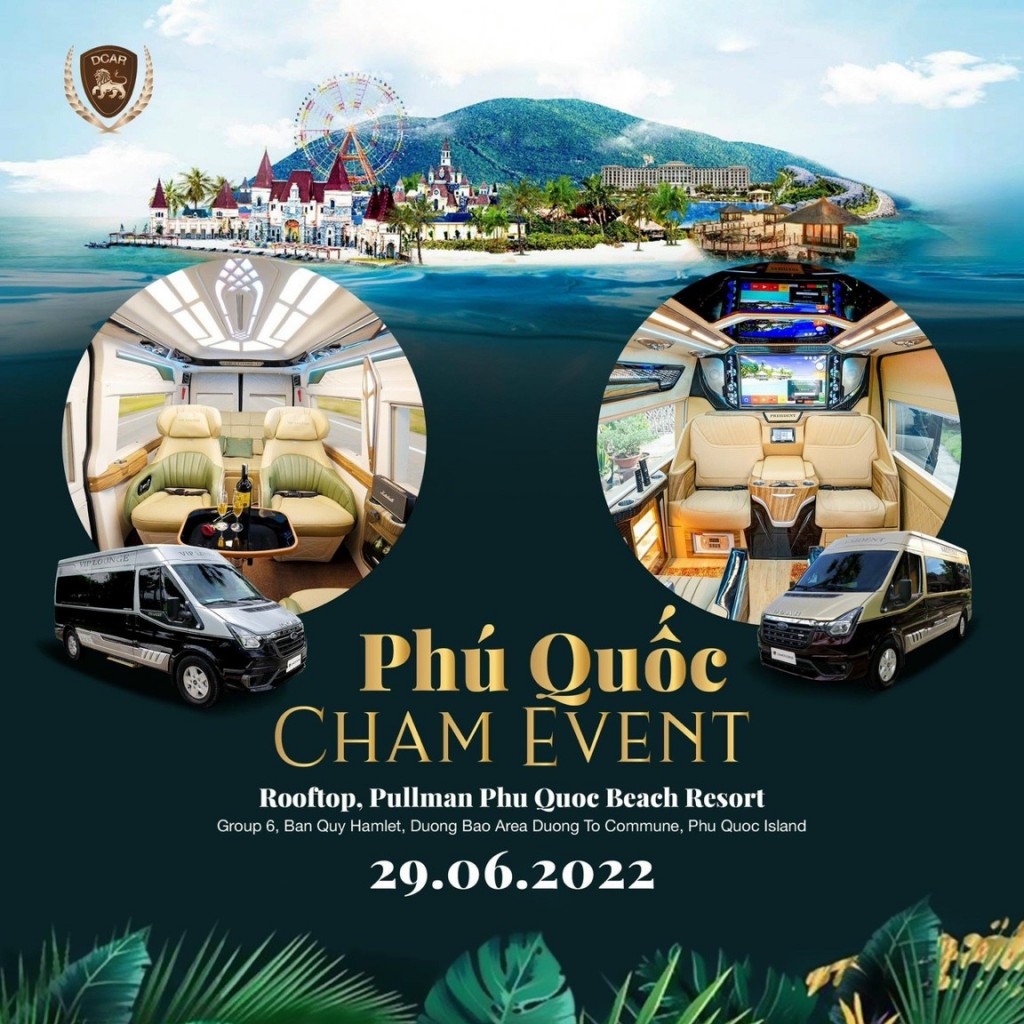 Sự kiện doanh nghiệp thành công với xe limousine
