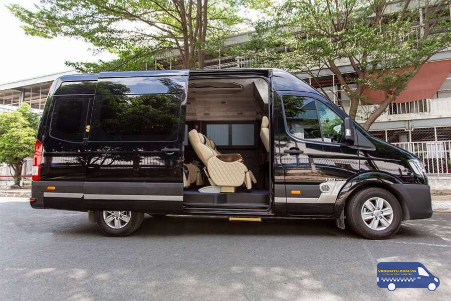 Dịch vụ đưa đón tận nơi của Nam Á Châu Limousine