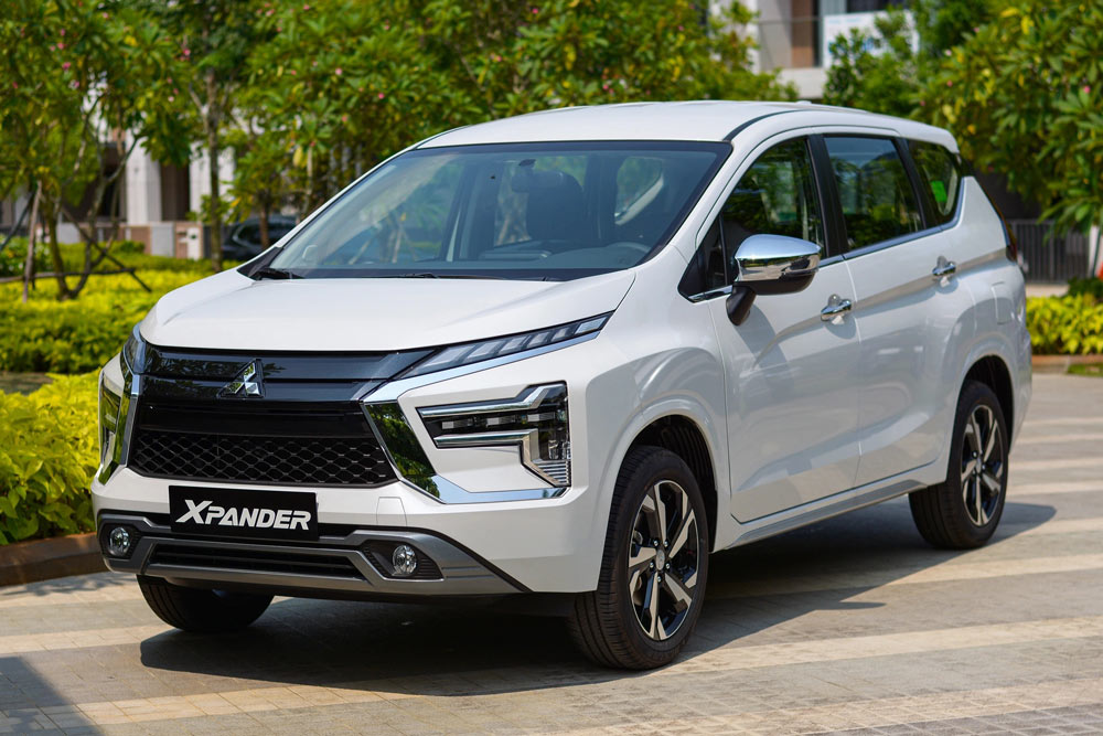 Xe du lịch 7 chỗ Xpander Innova Fortuner