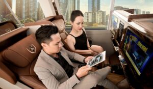 Dịch vụ thuê xe Limousine đi công tác với lịch trình linh hoạt