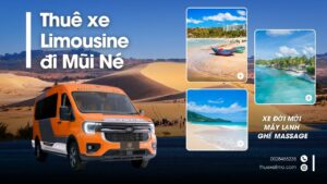 thuê xe limousine đi mũi né