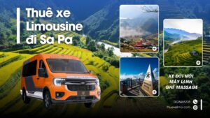 Thuê xe limousine đi Sapa