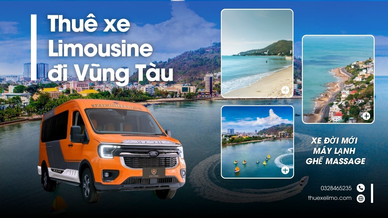 thuê xe limousine đi vũng tàu