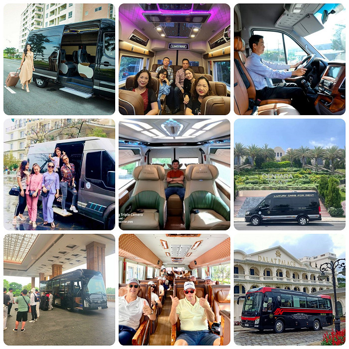 Các loại xe limousine hiện đại và phổ biến