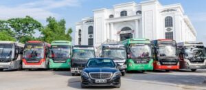 Các dòng xe du lịch hiện đại tại Núi Thành